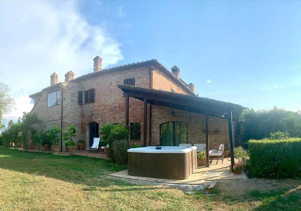 Holiday home Casa Bianca Gorgeous Tuscan Home Crete Senesi, Siena Asciano