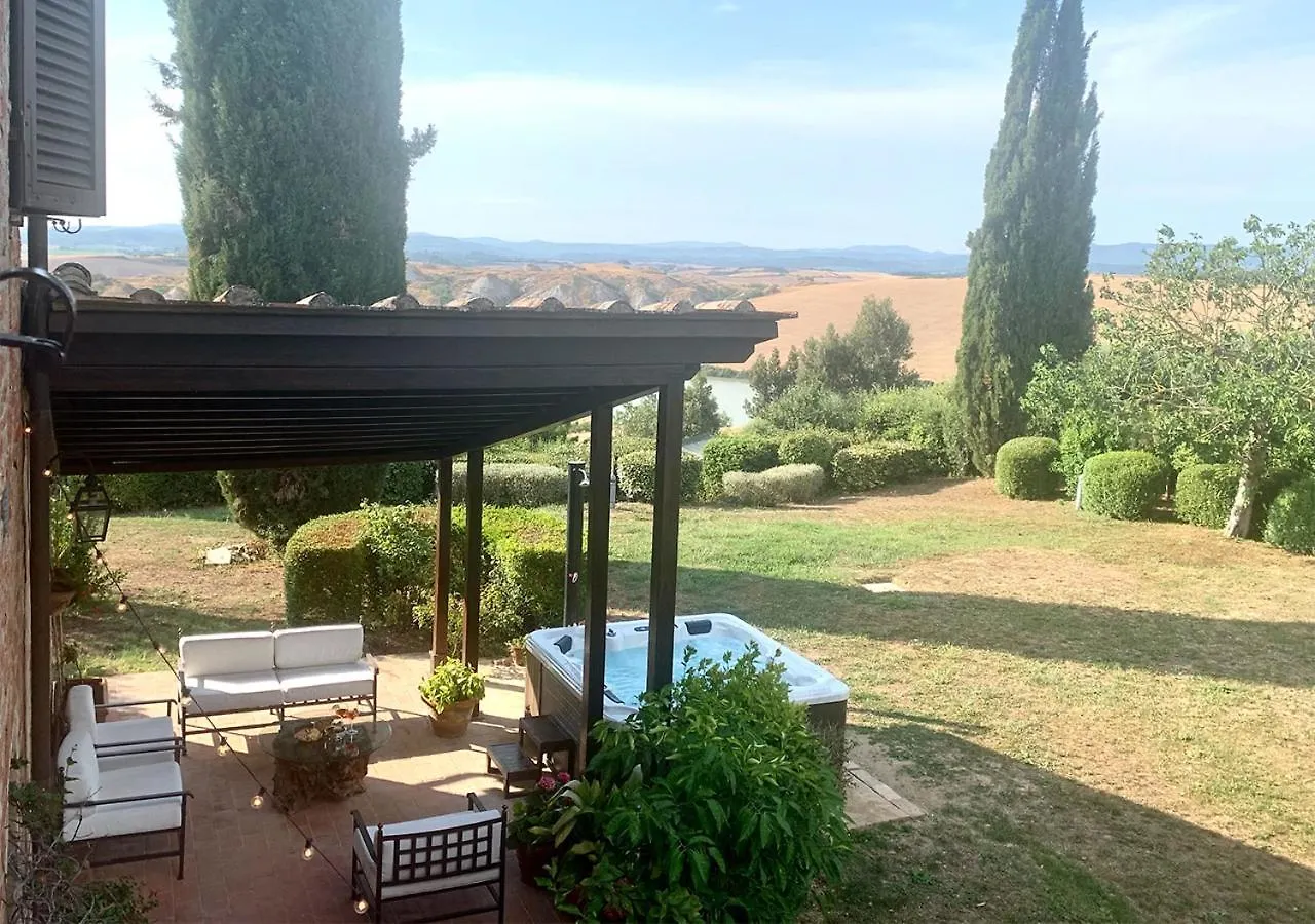 Casa Bianca Gorgeous Tuscan Home Crete Senesi, Siena contacts