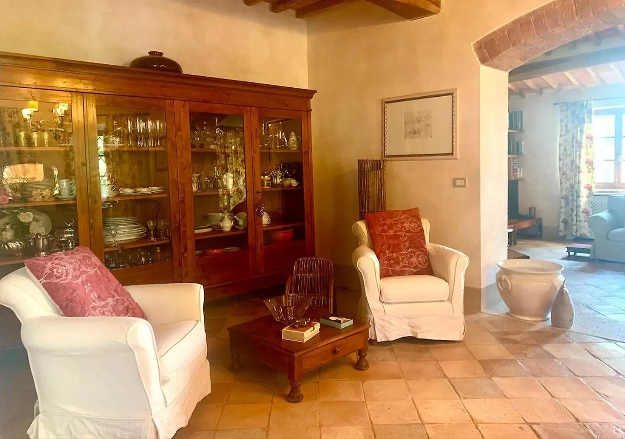 Casa Bianca Gorgeous Tuscan Home Crete Senesi, Siena Asciano